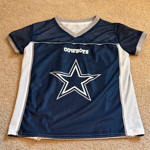 NFL Kids' Navy and White Cowboys Jersey